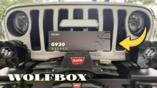 INSTALANDO WOLFBOX G930 EN MI JEEP WRANGLER JL