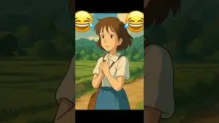 Minecraft But Ghibli style me 🥹🫶🏻 #funny #viral #shorts #minecraft #ghibli