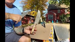 Best Knife Steel For Personal Protection?