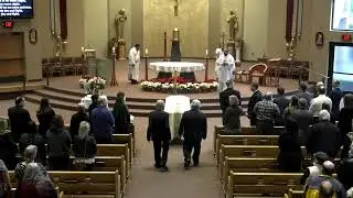 Funeral Mass for Mary Elizabeth Parsons