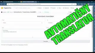 INTERSLAVIC LANGUAGE TRANSLATOR prototype / prototip MEDŽUSLOVJANSKOGO TRANSLATORA