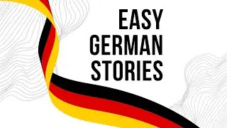 Eine kleine Liebesgeschichte | Easy German Story for Beginners