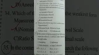 SET General Paper/Psychology/Education