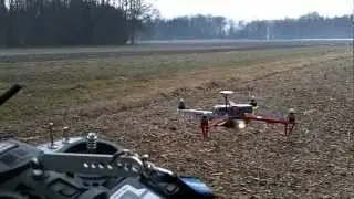 DJI Wookong M Loiter Test F450 HD