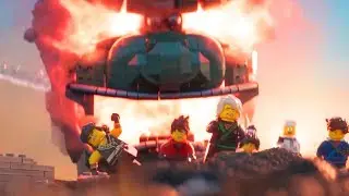 The LEGO Ninjago Movie Video Game Ninjago City Downtown Walkthrough 4k Ultra HD 2160p
