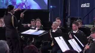 MIRNO SPAVAJ RUŽO MOJA  - ORKESTAR SLOVENSKE VOJSKE I KLAPA HRM 