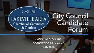 2020 Lakeville City Council Candidate Forum