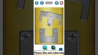 screw pin puzzle level 38 #screwpuzzle #shortvideo #shorts