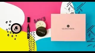 glossybox unboxing April 2018 - What's in my subscription box?!