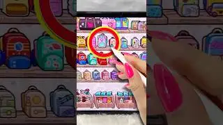 Stationery School Supplies Design✂ House Tour🏡 House Maker 💗 Pazu Avatar World #avatarworld #pazu