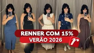 ✨ 9 LOOKS PROVADOR RENNER aos 50+: Novidades de Verão com 15% de Desconto!