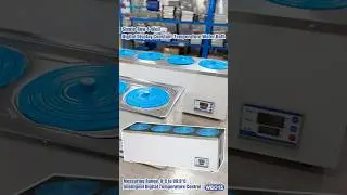 Digital Display Constant Temperature 4-hole Water Bath for Laboratory🔥🥳🥳#laboratory  #waterbath