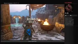 Играем в  For honor beta