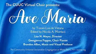 CUUC Virtual Choir: 