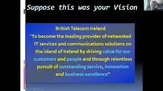 Strategic Leadership Tips Series - Your company's Vision