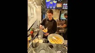 POV: Trying Amsterdam&rsquo;s Famous French Fries 🍟✨ | Crispy & Delicious! #AmsterdamFries #POVShorts