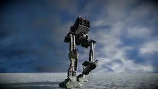 Space Engineers XBOX The AT ST by BBT.