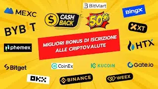 Migliori Bonus di Iscrizione Crypto & Sconti a Vita sulle Commissioni Cashback &mdash; Tutti i Top Exchan