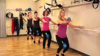 BARRE FUSION - Pilates 264
