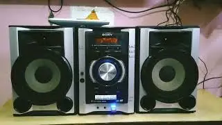 Sony MHC GZR5D music system..  sold
