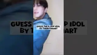 Guess the K-pop idol by their fanart #kiushaa17 #kpop #enhypen #handsup