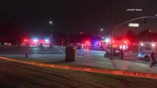 Officer Injured, Second Driver Trapped After Violent Crash | Irvine, CA