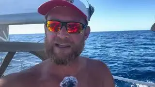 Sailing from the Abacos to Eleuthera!