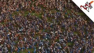Cossacks 3 - MASSIVE 20.000 UNITS BATTLE