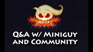 Revenge of the Fallen | Q&A Session w/ Miniguy & Community | RotF Beta | Class Abilities | And More!