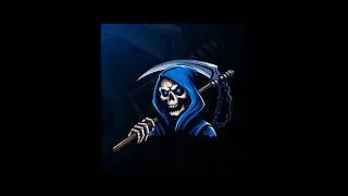 Grim Reaper Logo Animation 🧿 #intro