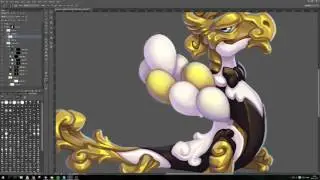 Posh Dragon Time Lapse