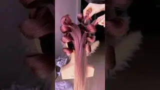 A great video on how to easily create beautiful hair.#hairstyle #hairdistributor #hairdresserreacts