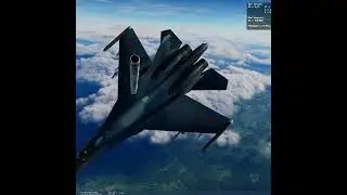 Воздушные силы Украины против России в 2028 году (основные моменты) #DCS #DCSWorld