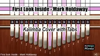 First Look Inside - Mark Holdaway | Kalimba Cover with Tabs