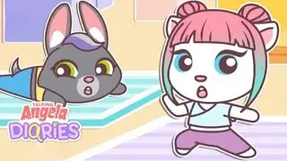 Work-out check-in talking angela diaries episode 2