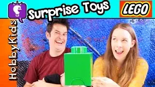 LEGO Minifig Surprises Toys! Blind Bags HobbyKidsTV