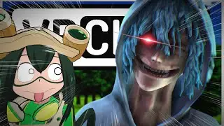 RUNNING FROM CREEPY SHIGARAKI IN VRCHAT!