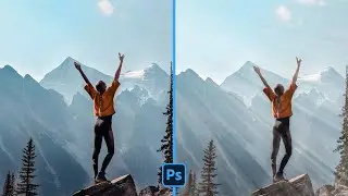 Sunlight Effect  | Create light rays | Best Photoshop Tutorial | Iconicpro