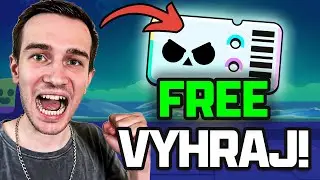 💸CHCE&Scaron; FREE BRAWL PASS? | Posledn&iacute; turnaj v BS | 5dn&iacute; DAY OFF💸