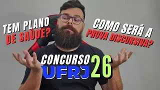 Tira-dúvidas: Expliquei TUDO O QUE VOCÊ NÃO SABIA sobre o Concurso UFRJ p/ Assistente Administrativo