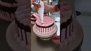 decoracion de pastel super facil #tortas