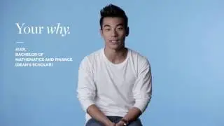 Audi found his why at UOW