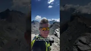 👉Un des 3000m les plus faciles des Alpes !