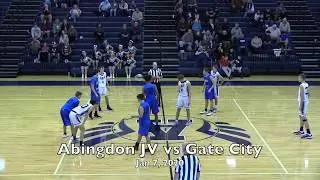 Highlights AHS JV vs Gate City Jan 7, 2020 and lowlights