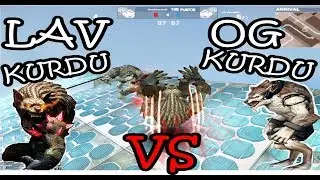 OG KURDU VS LAV KURDU KİM DAHA G&Uuml;&Ccedil;L&Uuml; OBAAA D-EN G&Uuml;&Ccedil;L&Uuml;LERİN SAVAŞI