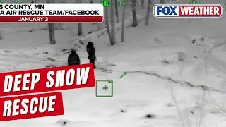 Minnesota Hunter Rescued Amid Being Stranded For 12 Hours