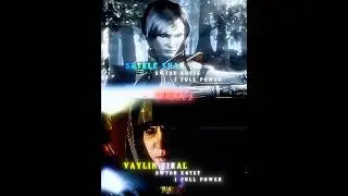 Satele Shan (SWTOR) VS Vaylin (Unchained) #edit #starwars #fyp