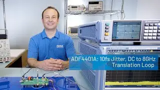 ADF4401A: 10fs Jitter, DC to 8GHz Translation Loop