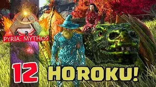 Horoku, domamos uma gangue de voadores - Ark Pyria: Mythos Evolved #12