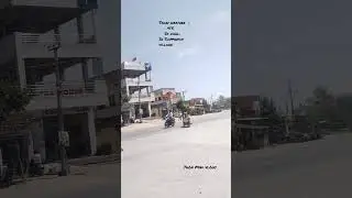 today weather 🌡️ so high in thipparthy village
